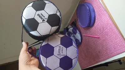 Bolsa bola - Artesanato e Personalizados