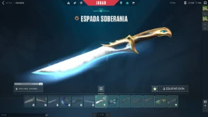 Conta imortal 1 muitas skins - Valorant