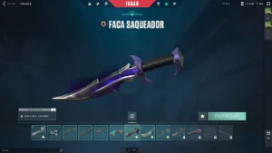 Conta imortal 1 muitas skins - Valorant