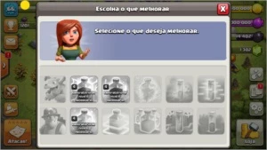 Conta Clash of Clans CV7 full + 1.300 gemas