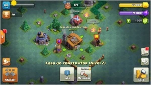 Conta Clash of Clans CV7 full + 1.300 gemas