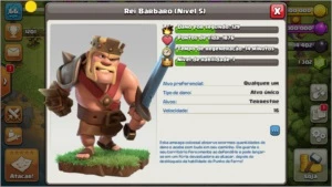 Conta Clash of Clans CV7 full + 1.300 gemas
