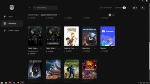 Conta Epic 170 jogos + - Epic Games