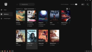 Conta Epic 170 jogos + - Epic Games