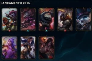 Conta de LoL 96 champs. 64 skins. - League of Legends
