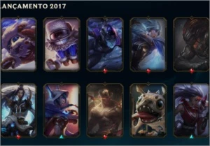 Conta de LoL 96 champs. 64 skins. - League of Legends