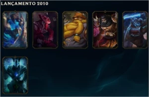 Conta de LoL 96 champs. 64 skins. - League of Legends