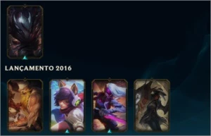 Conta de LoL 96 champs. 64 skins. - League of Legends