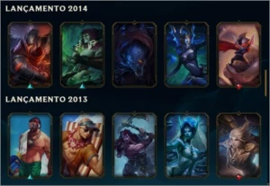 Conta de LoL 96 champs. 64 skins. - League of Legends