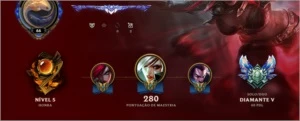 Conta de LoL 96 champs. 64 skins. - League of Legends