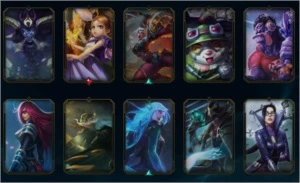 Conta de LoL 96 champs. 64 skins. - League of Legends