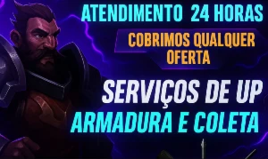 [Menor Preço] Service Albion Online - (Up Coleta, Arma, Arma