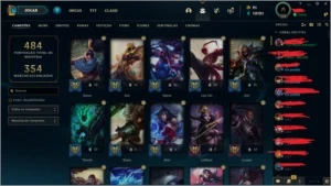 VENDO CONTA LOL 148 SKINS, ULTIMATE, MITICA - League of Legends