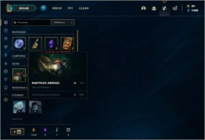 Conta platina 4 com 5 skins e 32 champs - League of Legends LOL