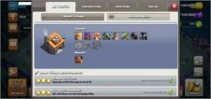 Clash of Clans SC ID