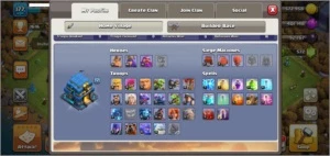 Clash of Clans SC ID