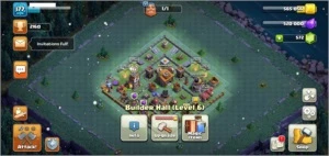 Clash of Clans SC ID