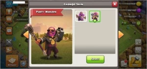 Clash of Clans SC ID