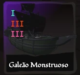 Monster Galleon / Evento Hlw 25 - Roblox