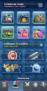 Queima De Estoque! Conta Clash Royale!!