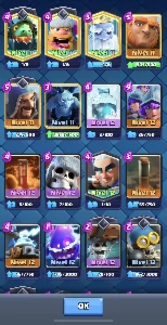 Queima De Estoque! Conta Clash Royale!!