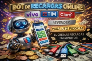 Painel de recarga celular - Entrega Imediata - Outros