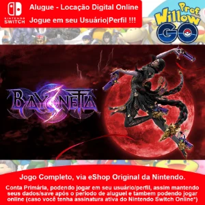 Nintendo Switch - Jogos Games Aluguel Locação Digital Online - Jogos (Mídia Digital)