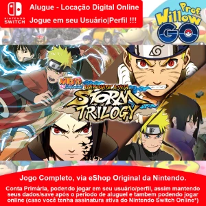 Nintendo Switch - Jogos Games Aluguel Locação Digital Online - Jogos (Mídia Digital)