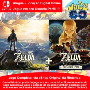 Nintendo Switch - Jogos Games Aluguel Locação Digital Online - Jogos (Mídia Digital)