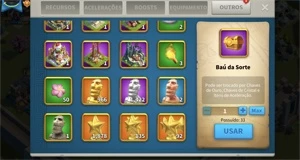 Conta Rise Ofkingdoms - Outros