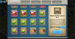 Conta Rise Ofkingdoms - Outros