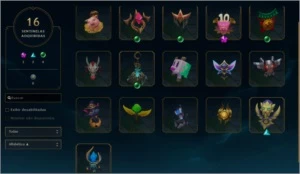 Conta League of Legends Ouro II LOL