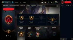Conta League of Legends Ouro II LOL