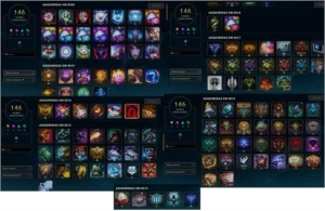 Conta League of Legends Ouro II LOL