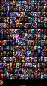 Conta League of Legends Ouro II LOL