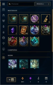Conta League of Legends Ouro II LOL