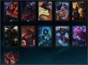Conta LOL - League of Legends