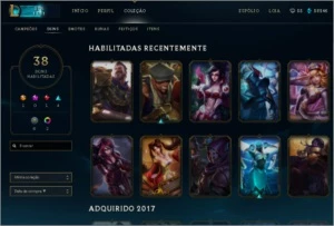 Conta LOL - League of Legends