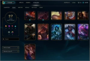 Conta LOL - League of Legends