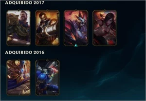 Conta LOL - League of Legends