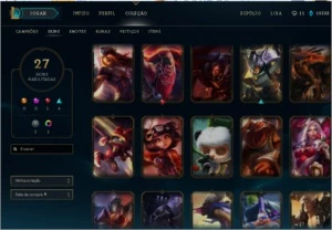 Conta LOL - League of Legends