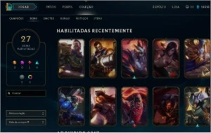 Conta LOL - League of Legends