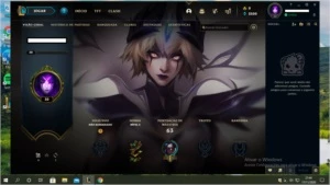CONTA UNRANKED 21 CHAMPZ 4 SKINS. - League of Legends LOL