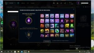 CONTA UNRANKED 21 CHAMPZ 4 SKINS. - League of Legends LOL