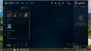 CONTA UNRANKED 21 CHAMPZ 4 SKINS. - League of Legends LOL