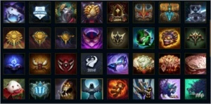 Conta LOL - Platina (Barato) - League of Legends
