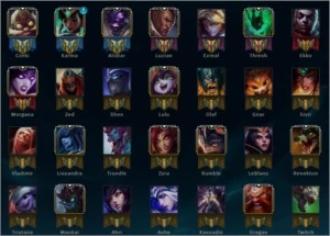 Conta LOL - Platina (Barato) - League of Legends