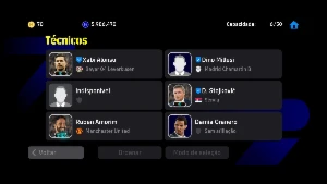 Conta com canavaro 106 e Messi do pack - eFootball PES