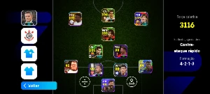 Conta efootball com Messi do Pack