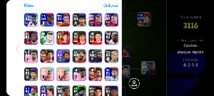 Conta efootball com Messi do Pack - eFootball PES